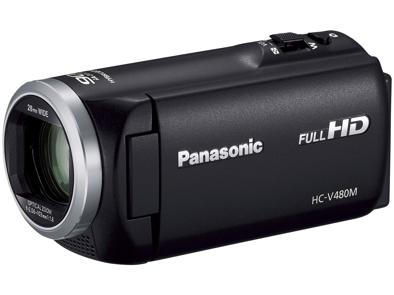 パナソニック HC-V360M-W [ホワイト] 価格比較 - 価格.com
