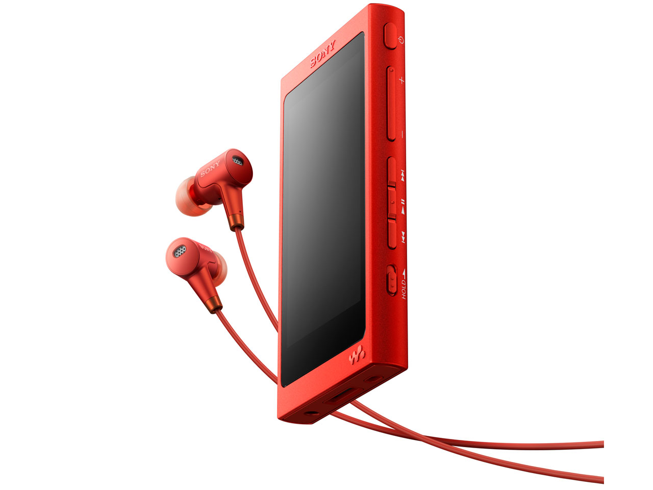 SONY NW-A45HN (R) [16GB トワイライトレッド] 価格比較 - 価格.com