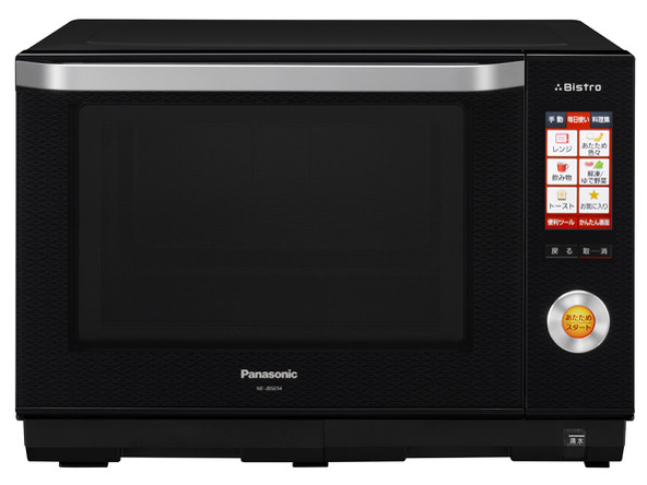 パナソニック Jコンセプト 3つ星 ビストロ NE-JBS653-K [豊穣ブラック