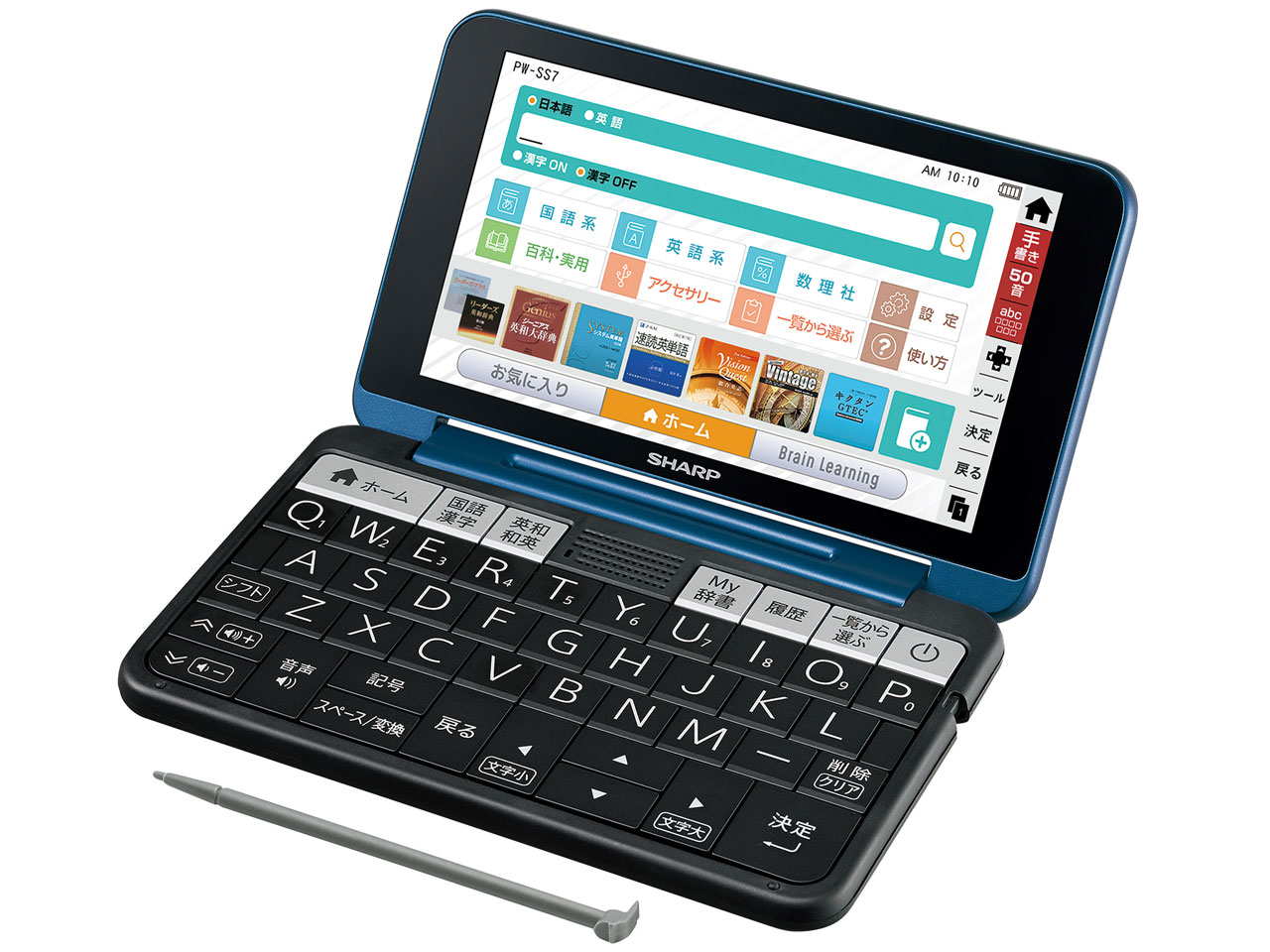 シャープ Brain PW-SS6 価格比較 - 価格.com