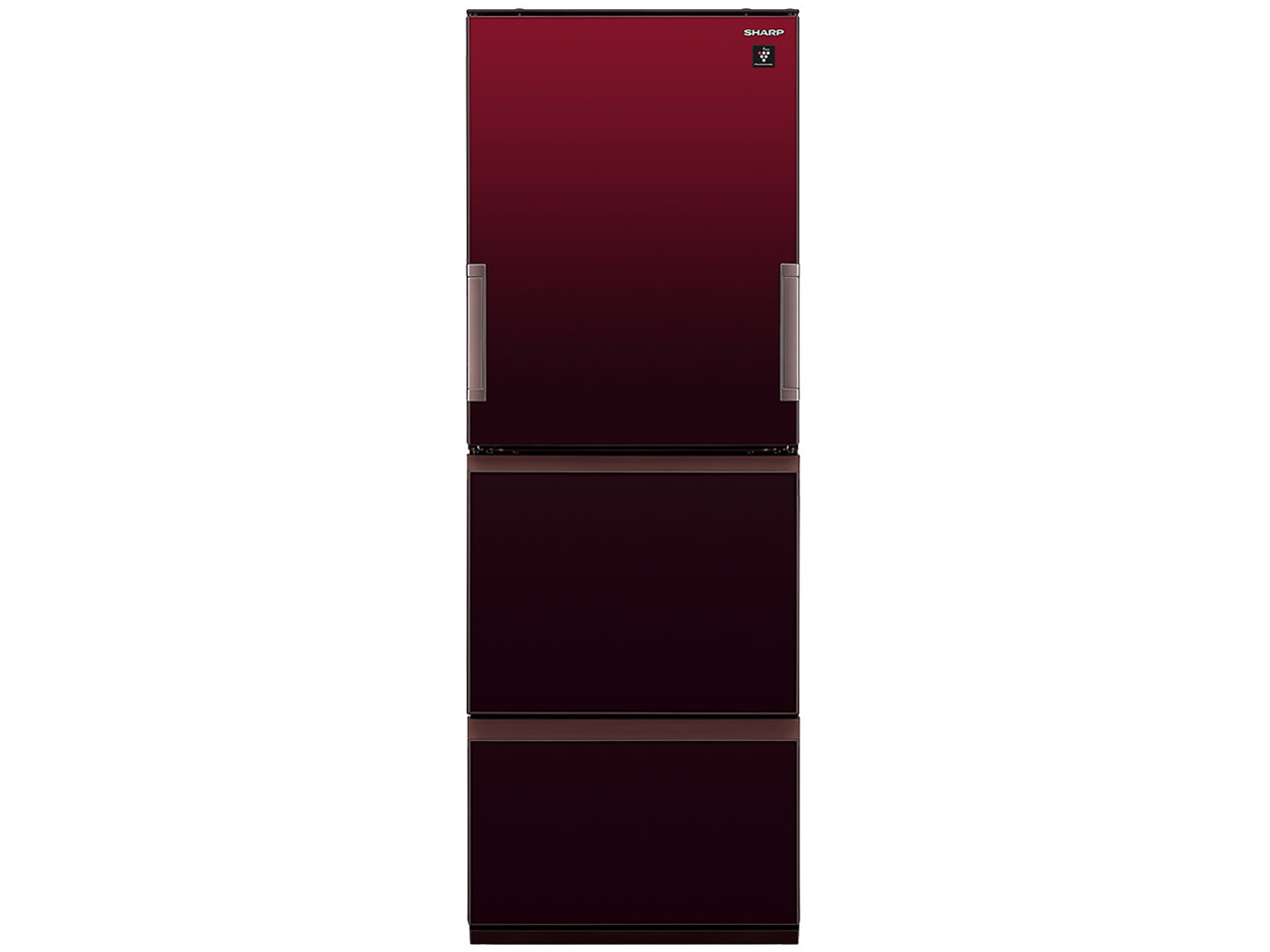 愛知岐阜/送料無料☆美品☆シャープ 350L冷蔵庫 SJ-GW35H-W 22年 愛知