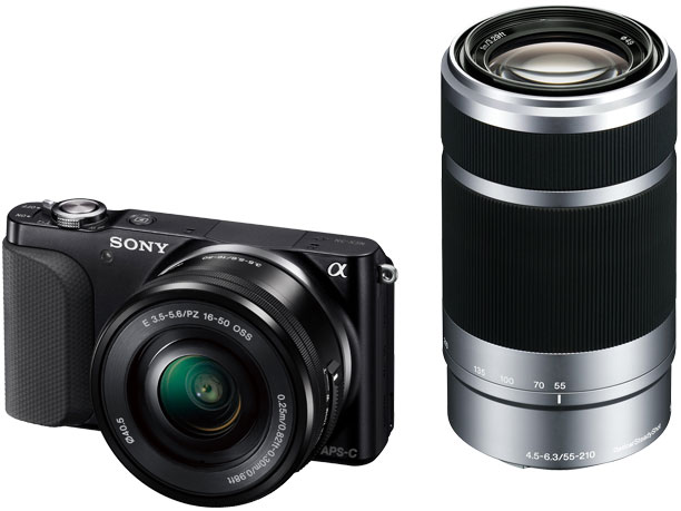 SONY α NEX-3NY ダブルズームレンズキット [ピンク] 価格比較 - 価格.com