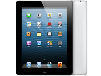 Apple iPad Retinaディスプレイ Wi-Fiモデル 32GB MD511J/A [ブラック
