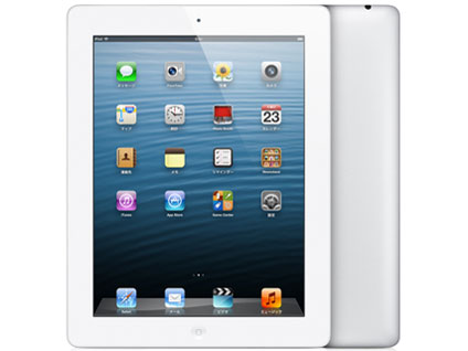 Apple iPad Retinaディスプレイ Wi-Fiモデル 32GB MD514J/A [ホワイト
