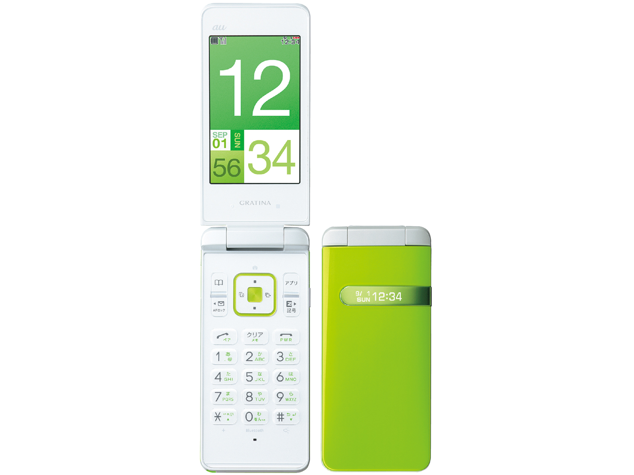 京セラ GRATINA KYY06 [イエローグリーン] 価格比較 - 価格.com