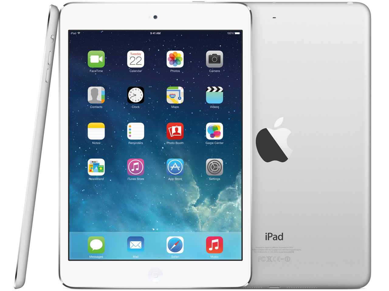 Apple iPad mini 2 Wi-Fiモデル 128GB ME860J/A [シルバー] 価格比較