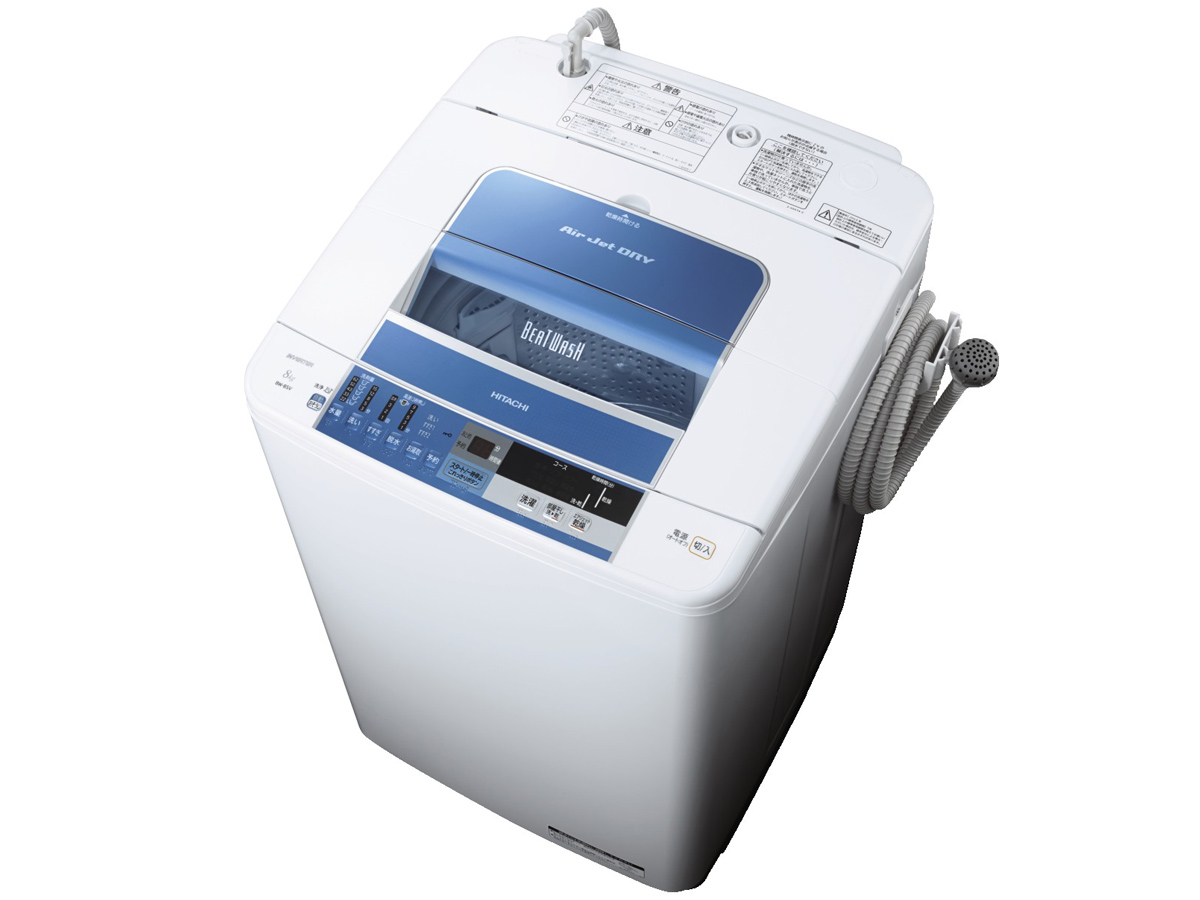 日立 ビートウォッシュ BW-8SV(A) [ブルー] 価格比較 - 価格.com
