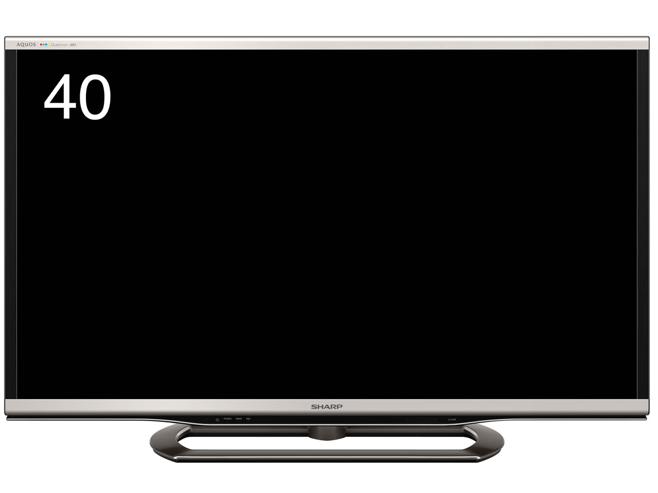 シャープ AQUOS クアトロン 3D LC-40G7 [40インチ] 価格比較 - 価格.com