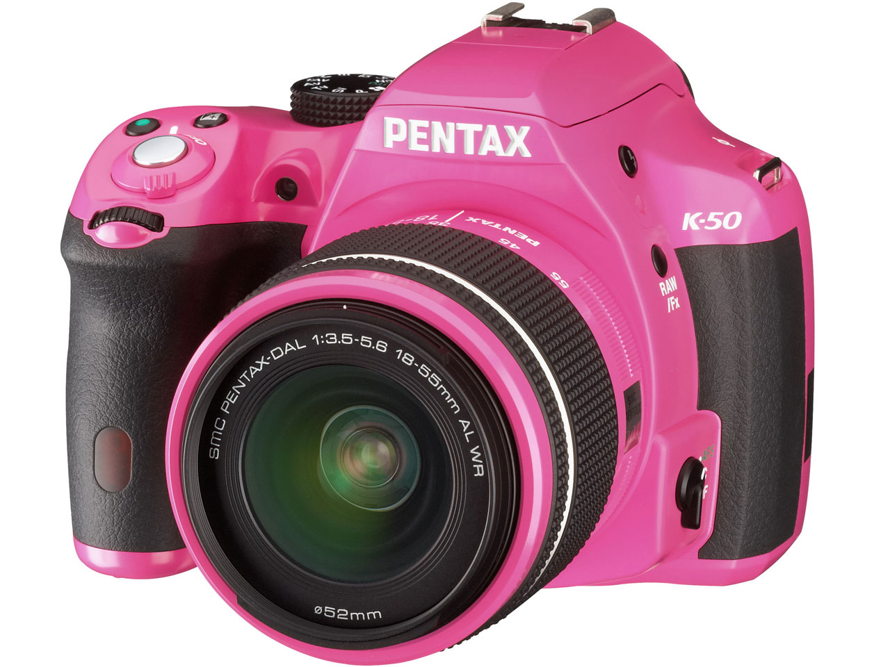 ペンタックス PENTAX K-50 ボディ [ピンク] 価格比較 - 価格.com