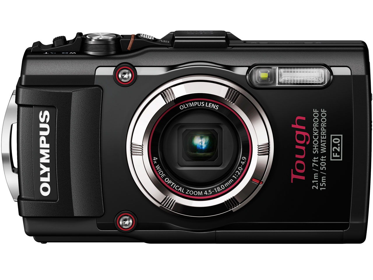 オリンパス OLYMPUS STYLUS TG-3 Tough [レッド] 価格比較 - 価格.com