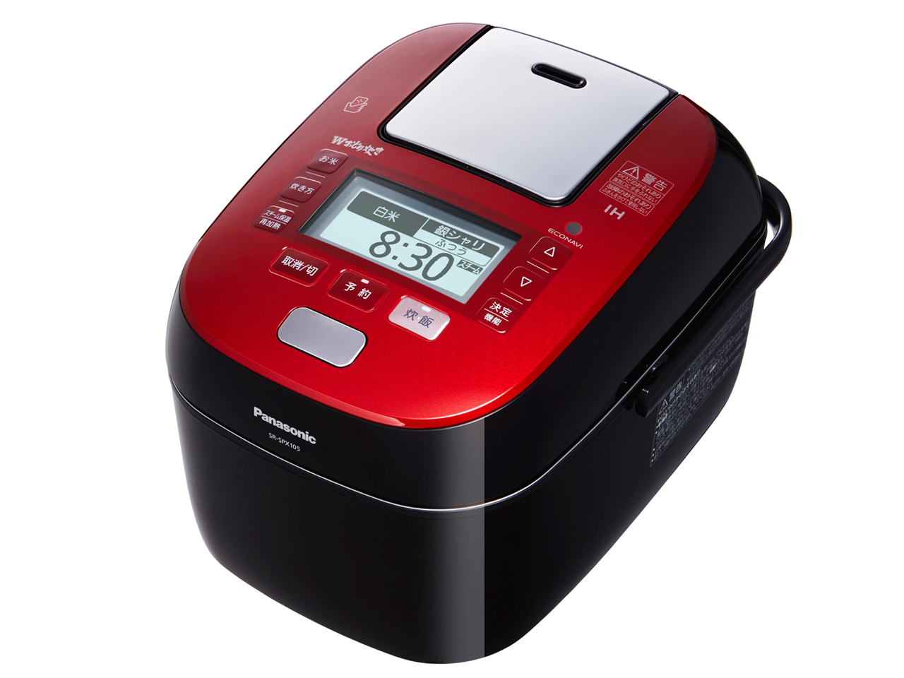 パナソニック Wおどり炊き SR-SPX105-RK [ルージュブラック] 価格比較