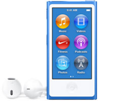 Apple iPod nano MKN02J/A [16GB ブルー] 価格比較 - 価格.com