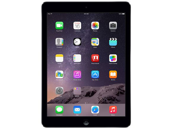 Apple iPad Air Wi-Fiモデル 32GB MD786J/B [スペースグレイ] 価格比較