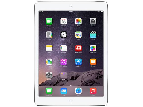 Apple iPad Air Wi-Fi+Cellular 16GB MD794J/B SIMフリー [シルバー