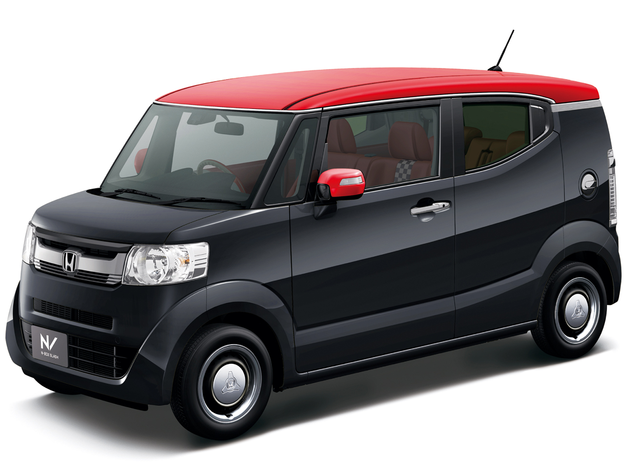 ホンダ N-BOX SLASH 2014年モデル X・ターボインテリアカラー