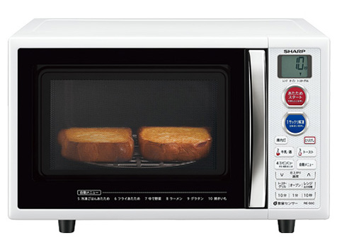 シャープ RE-S5C-W [ホワイト系] 価格比較 - 価格.com