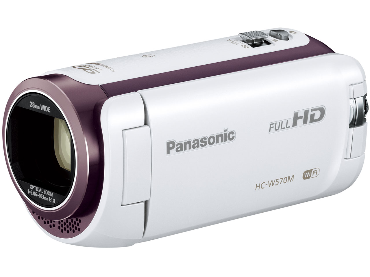 パナソニック HC-W570M-T [ブラウン] 価格比較 - 価格.com