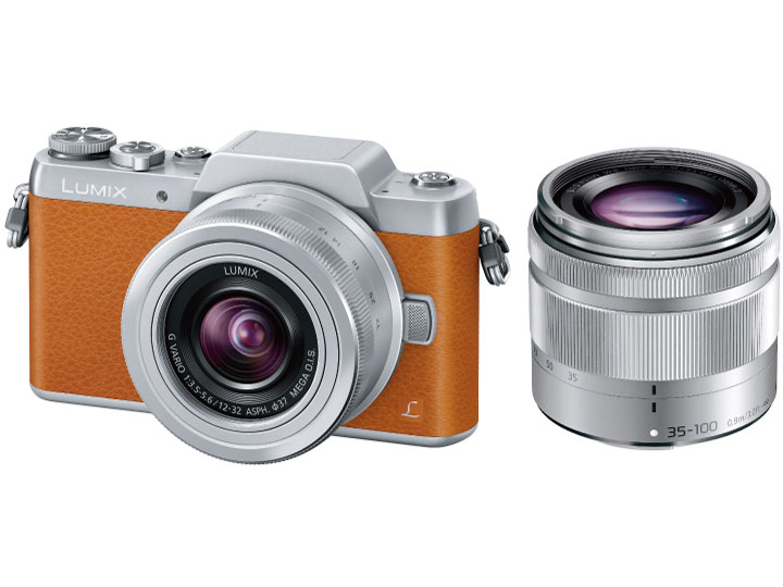 パナソニック LUMIX DMC-GF7W-P ダブルズームレンズキット [ピンク