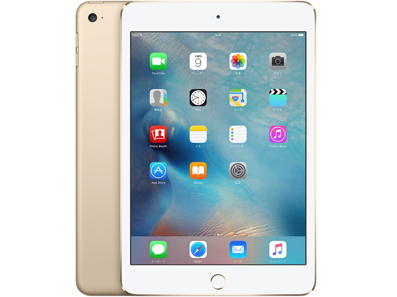Apple iPad mini 4 Wi-Fi+Cellular 64GB MK722J/A SIMフリー [スペース