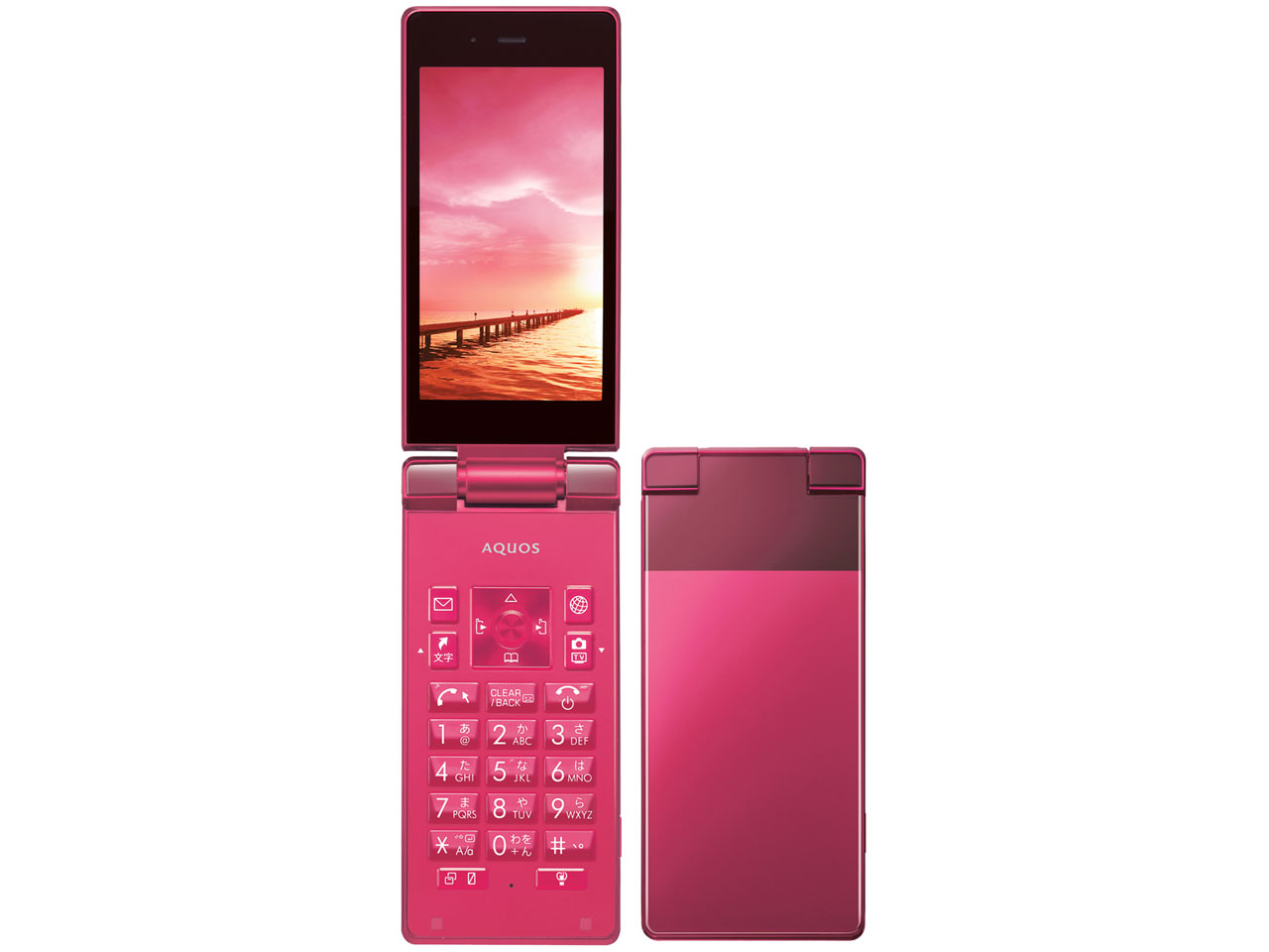 シャープ AQUOS ケータイ [ピンク] 価格比較 - 価格.com