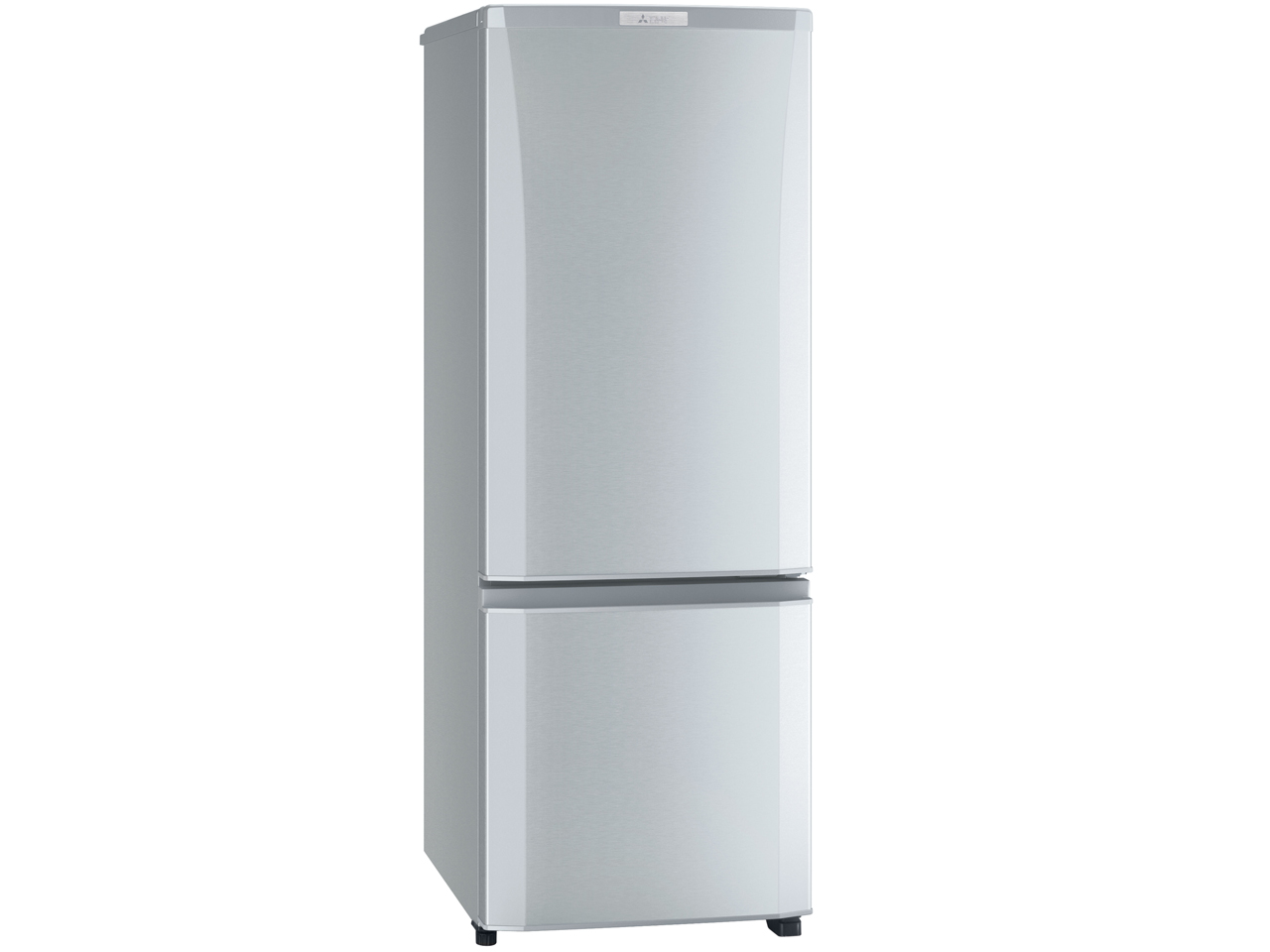 三菱 冷蔵庫 MR-P15C-B ブラック 2017年製 現状渡し シンプルで使 三菱