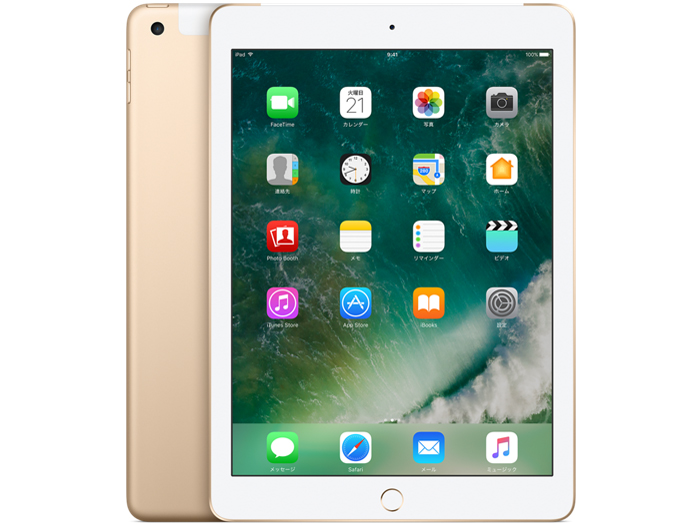 Apple iPad Wi-Fi+Cellular 32GB 2017年春モデル MP1L2J/A SIMフリー