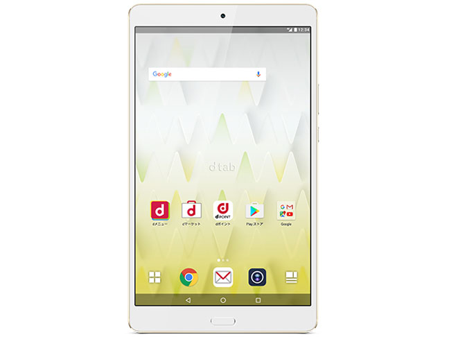 HUAWEI dtab Compact d-01J docomo [Gold] 価格比較 - 価格.com