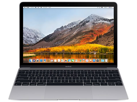 Apple MacBook 12インチ Retinaディスプレイ Mid 2017/第7世代 Core m3