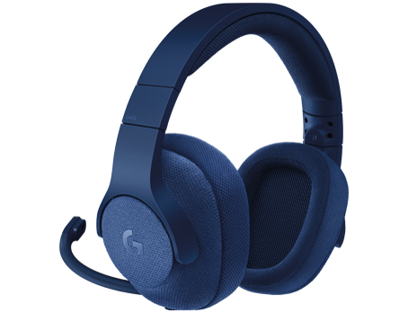 ロジクール Logicool G433 Wired 7.1 Surround Gaming Headset G433BK