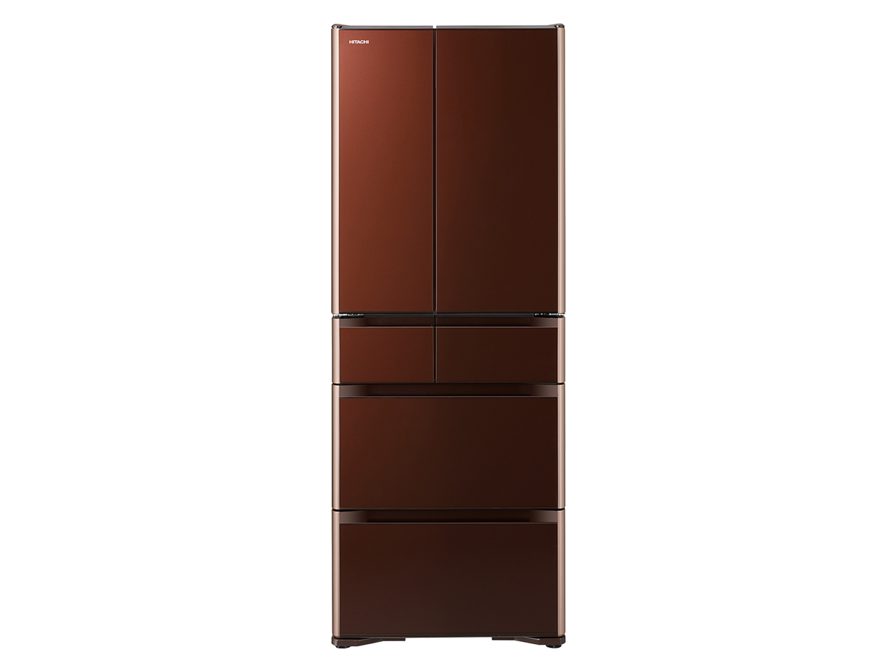 日立 真空チルド R-XG4800H(XT) [クリスタルブラウン] 価格比較 - 価格.com