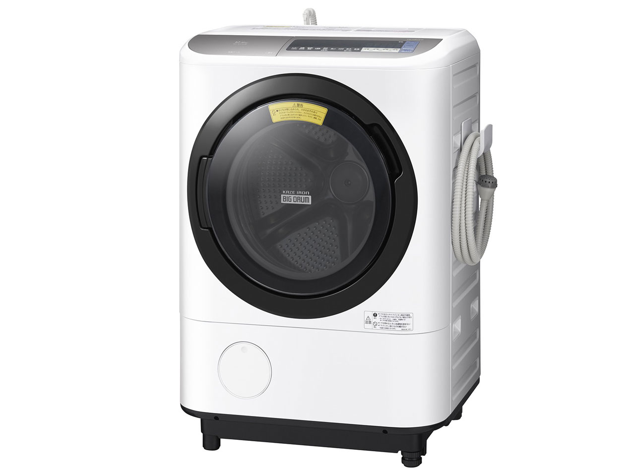 日立 ヒートリサイクル 風アイロン ビッグドラム BD-NX120BL(S