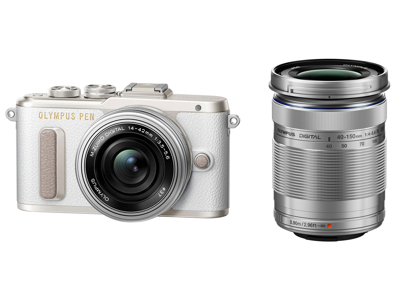 オリンパス OLYMPUS PEN E-PL8 EZダブルズームキット [ホワイト] 価格