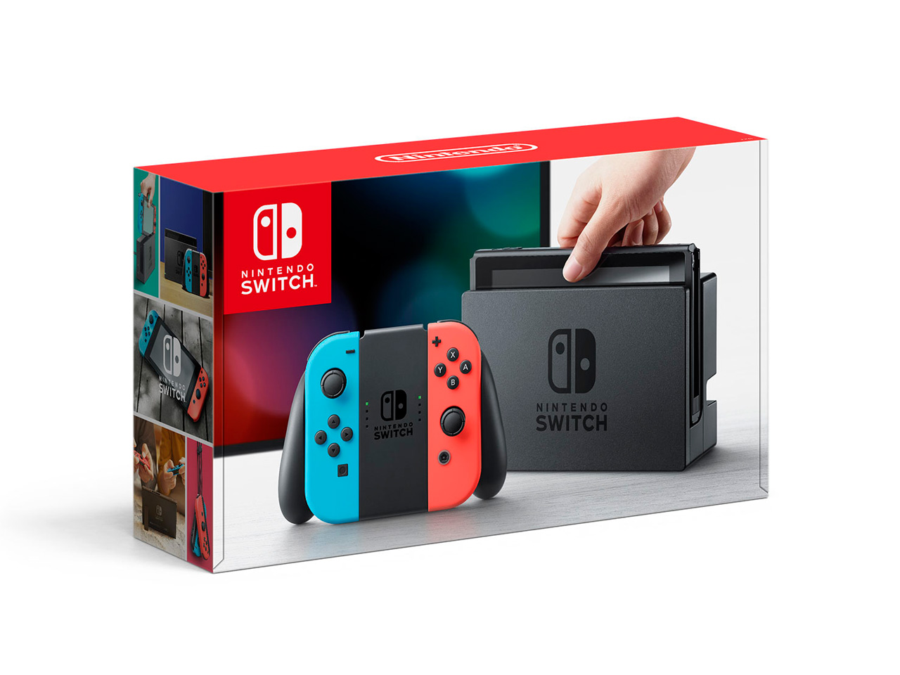画面美品 ニンテンドースイッチ HAC-001 2017年製 Switch 初代