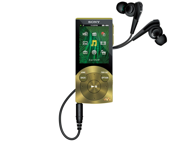SONY NW-S745 グリーン (16GB) 価格比較 - 価格.com