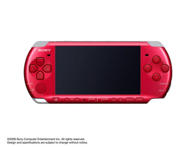 SIE PSP プレイステーション・ポータブル ラディアント・レッド PSP