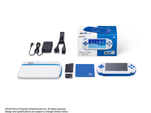 SIE PSP プレイステーション・ポータブル バリューパック ホワイト