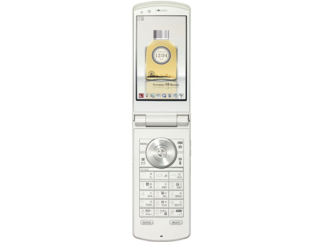 NECカシオモバイルコミュニケーションズ docomo STYLE series N-02C