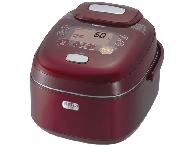 東芝 真空圧力 かまど炊き RC-10VXE 価格比較 - 価格.com