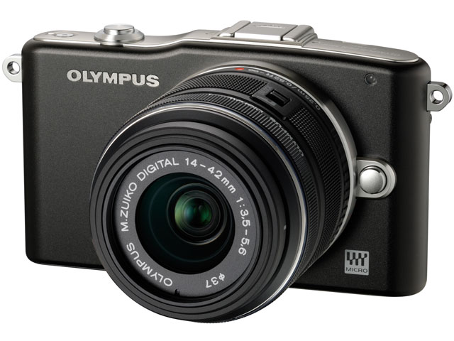 オリンパス OLYMPUS PEN mini E-PM1 レンズキット 価格比較 - 価格.com