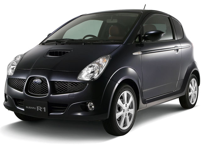 スバル R1 2004年モデル S プレミアムブラック リミテッドの価格・性能