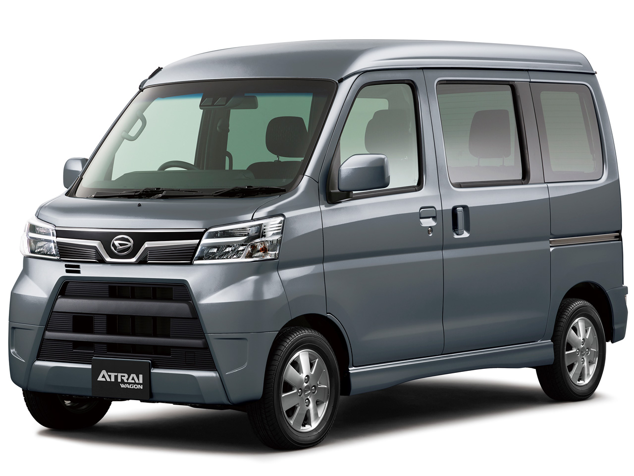 ダイハツ アトレーワゴン 2005年モデル カスタムターボR ブラック