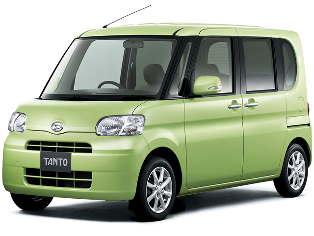 ダイハツ タント 2007年モデル X (CVT)の価格・性能・装備・オプション