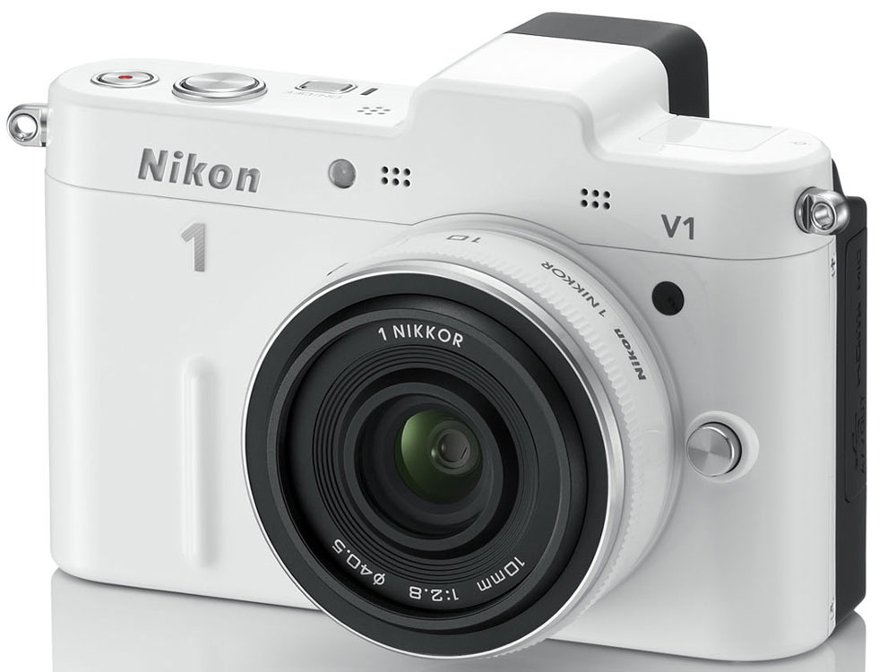 Nikon 1 V1 ブラック 10mm単焦点レンズセット｜ショット数1209回