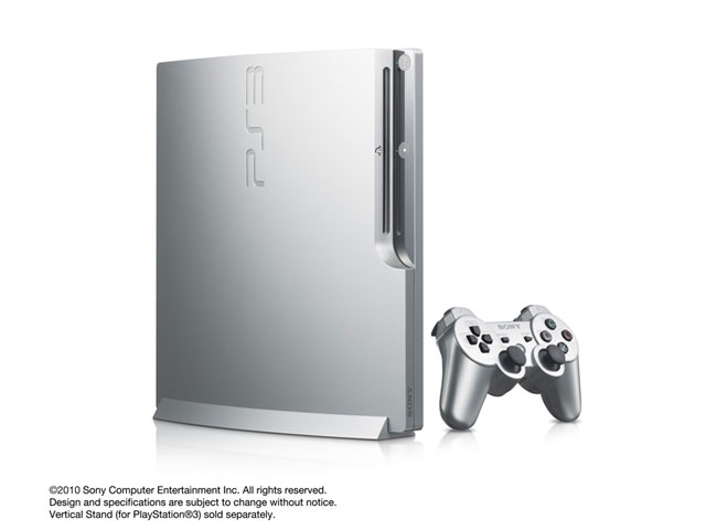 SIE プレイステーション3 HDD 160GB サテン・シルバー CECH-2500A SS