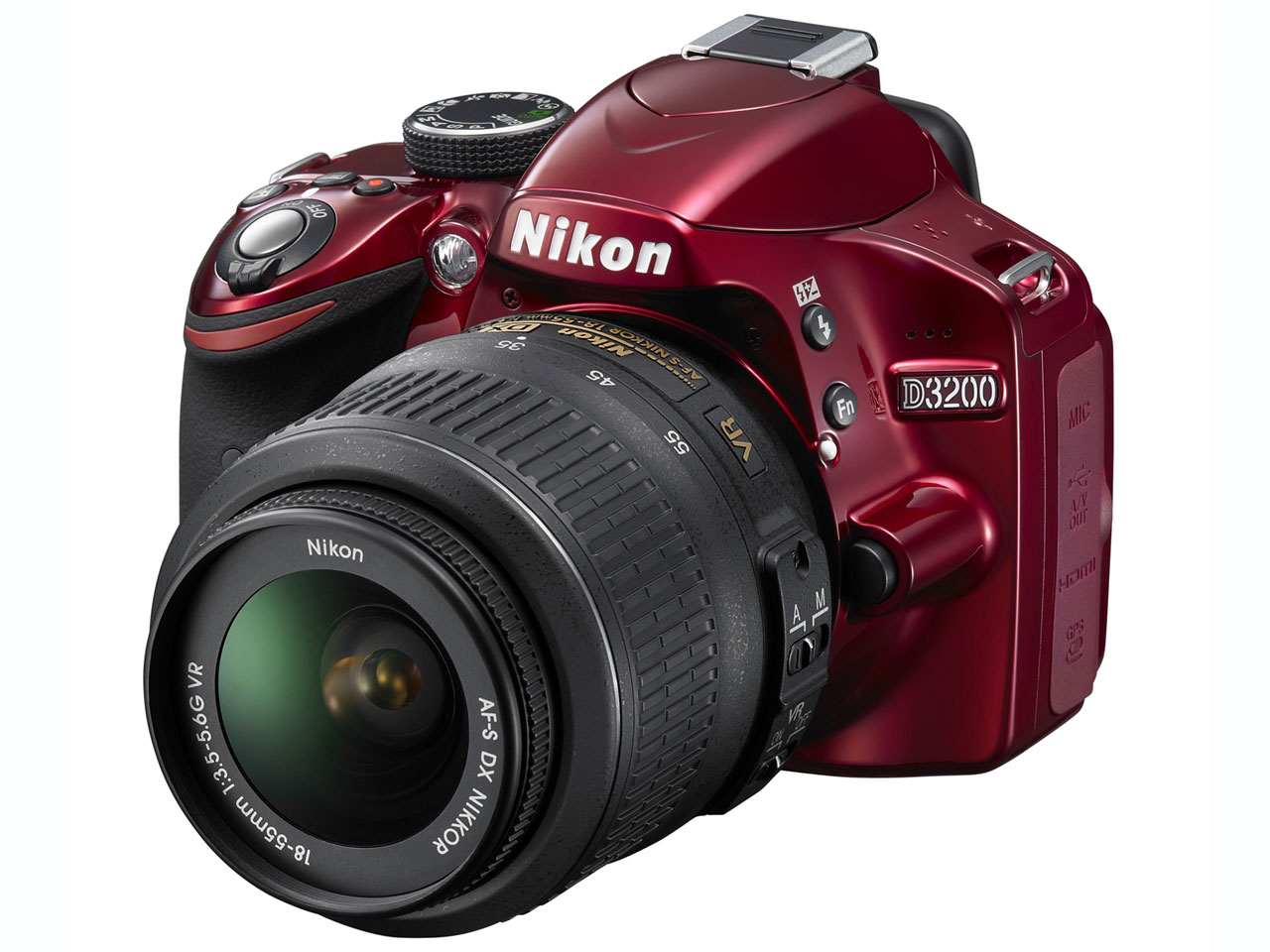 ニコン D3200 18-55 VR レンズキット [ブラック] 価格比較 - 価格.com