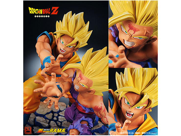 価格.com - 造形神化劇的ディオラマ ドラゴンボールZ 親子かめはめ波