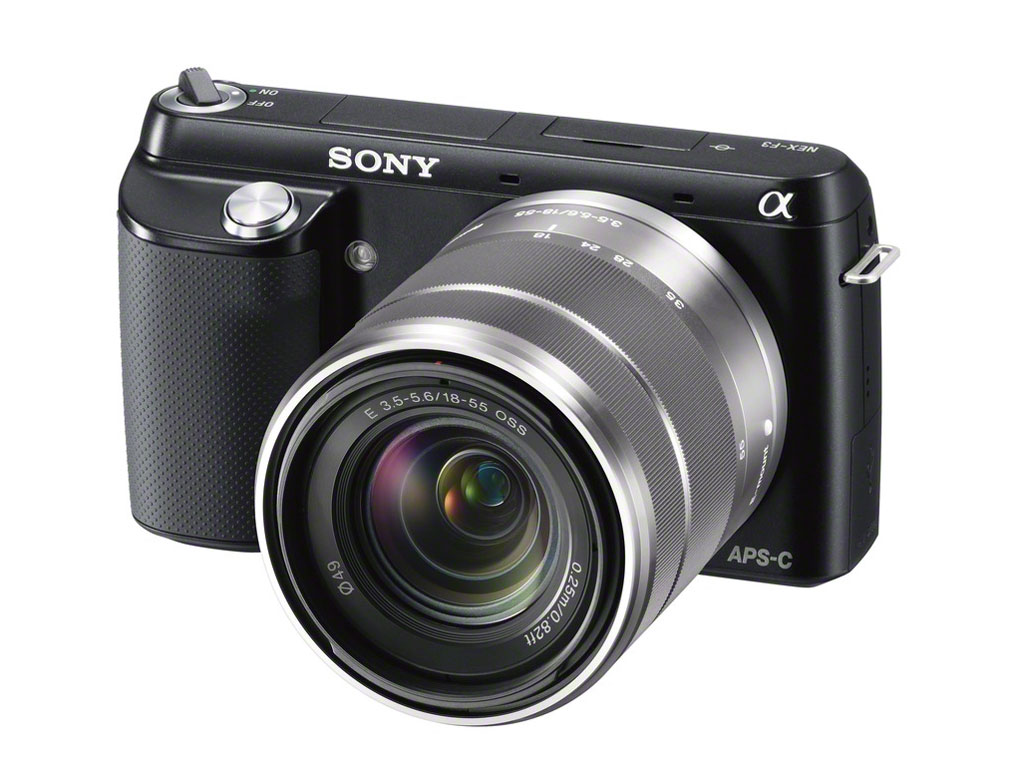 SONY α NEX-F3K ズームレンズキット [ブラック] 価格比較 - 価格.com