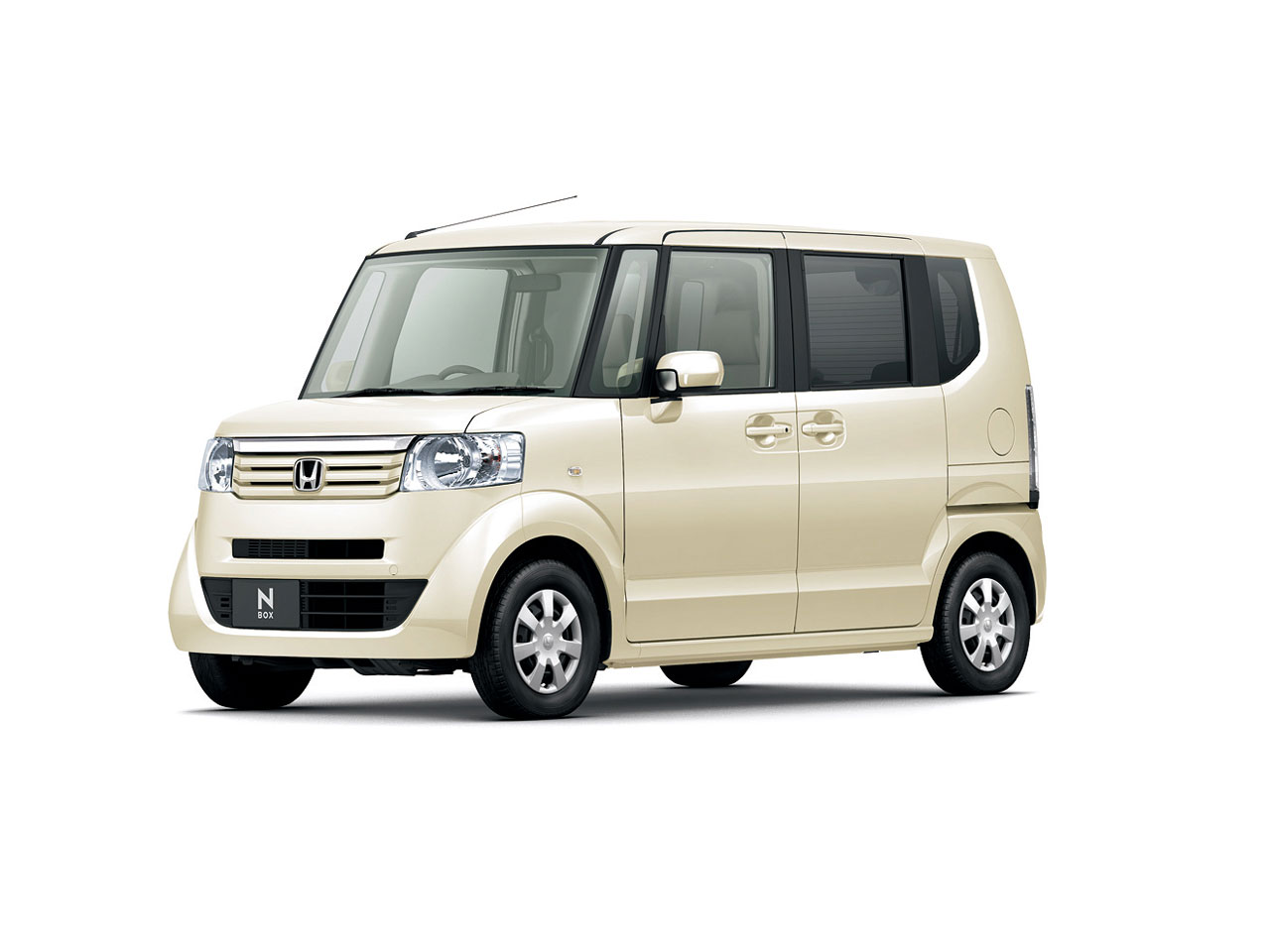 ホンダ N-BOX 2011年モデル G Lパッケージ 2トーンカラースタイルの