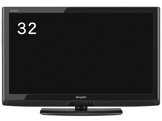 シャープ LED AQUOS LC-32V7-B [32インチ ブラック系] 価格比較 - 価格.com