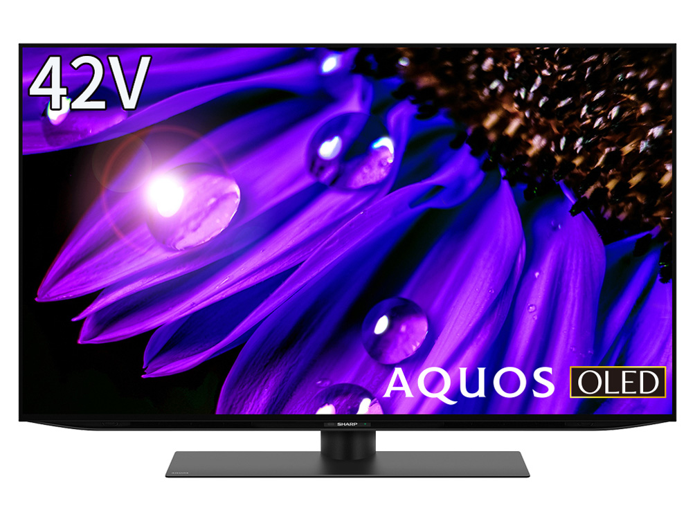 シャープ AQUOS OLED 4T-C42GQ2 [42インチ] 価格比較 - 価格.com